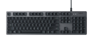 Logitech K840 Mechanical Keyboard with Romer G Mechanical Switches for PC (920-008350)