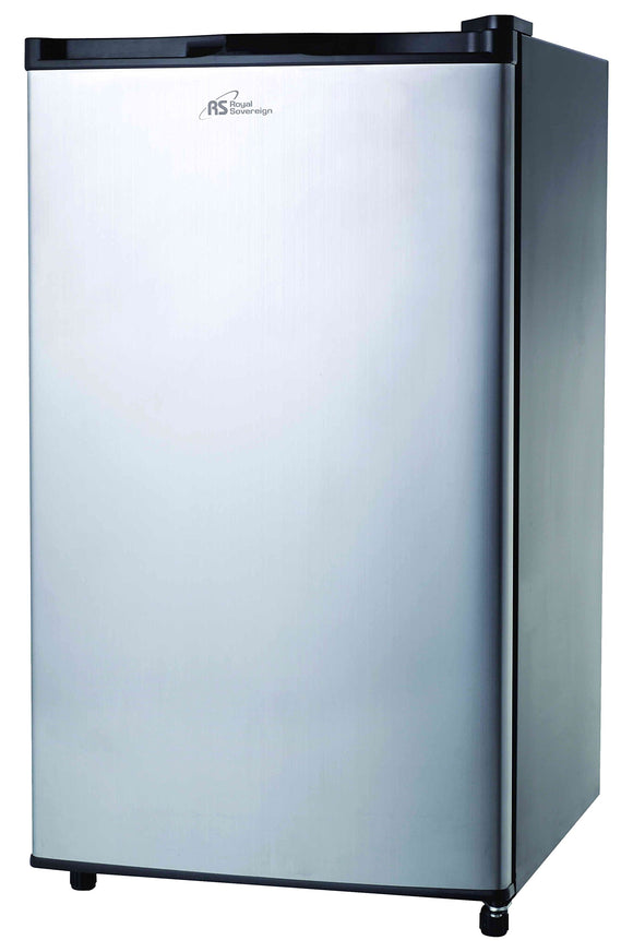 Royal Sovereign 4.0 cu. ft. Mini Refrigerator in Stainless Steel