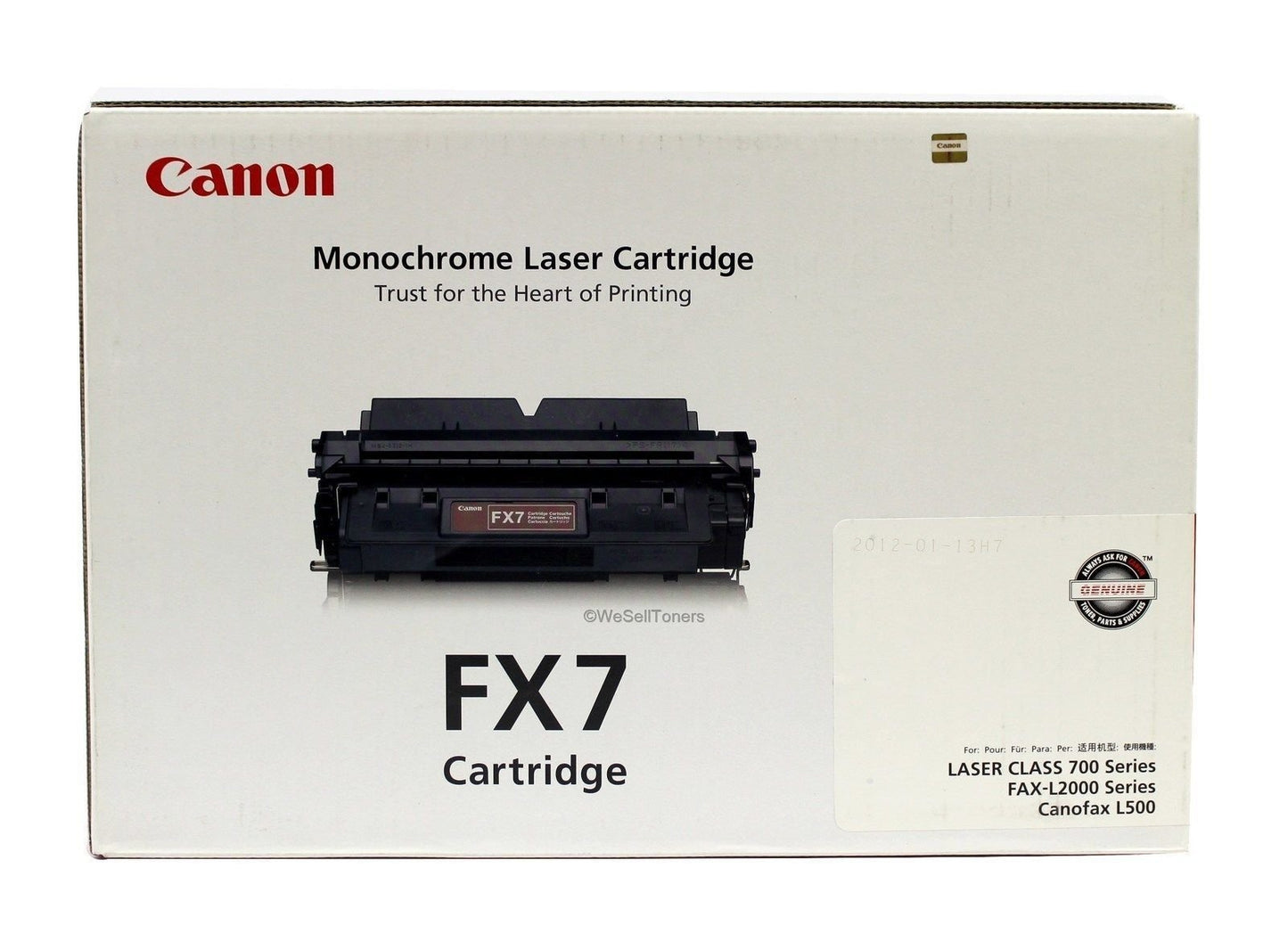 Canon 7621A001 Fax Cartridge for LC710 Series