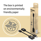 Club 3D UltraAV DisplayPort to HDMI Passive Adapter Cable (CAC-1001), Black