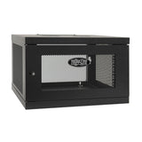 Tripp Lite SRW6UKD 6U Wall Mount Rack Enclosure Server Cabinet, Knock Down, 16.5" Deep, Switch Depth