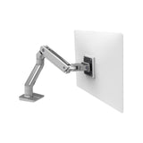 Ergotron 45-475-026 HX Desk Mount Monitor Arm in Polished Aluminum for 20-42 Lbs Monitors