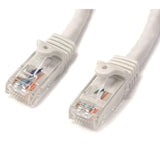 Patch Cable - RJ-45 - Male - RJ-45 - Male - Unshielded Twisted Pair (UTP) - 12 feet - Green Make Gigabit Ethernet connections with PoE support