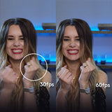 Logitech C922 Pro Stream Webcam 1080P Camera for HD Video Streaming & Recording 720P at 60Fps with Tripod Included