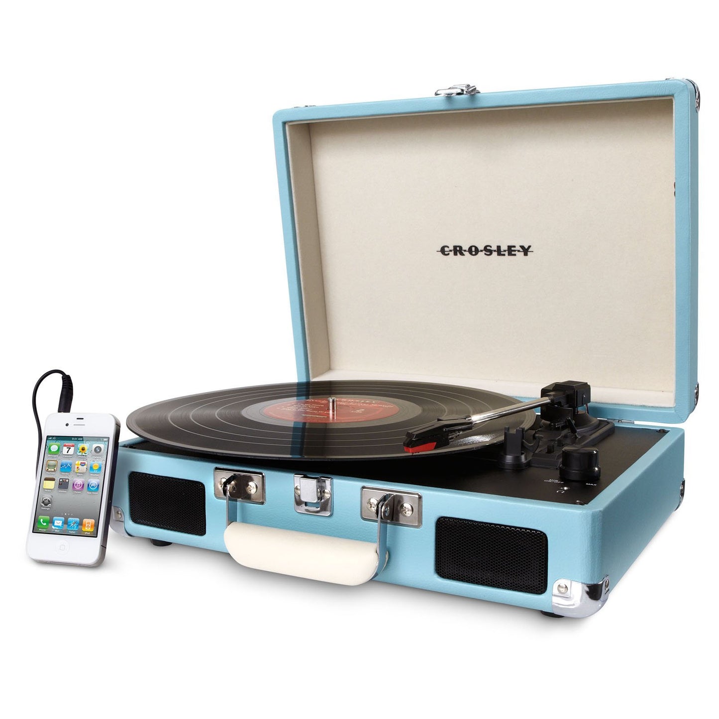 Crosley Radio Cruiser Portable Turntable, Black