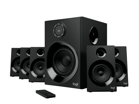 Z606 5.1 Surround Sound Speaker System with Bluetooth