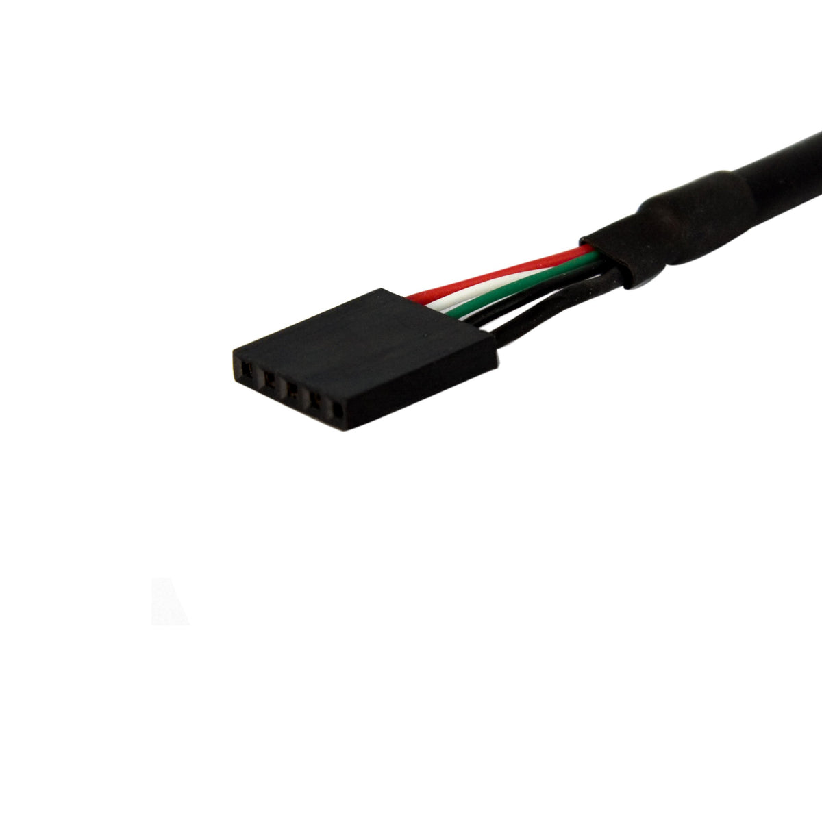 StarTech.com USBPNLAFHD1 Panel Mount USB Cable USB A to Motherboard Header Cable F/F, 1-Feet