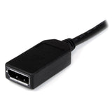 StarTech.com DMS-59 to DisplayPort - 8in - DMS 59 to 2X DP - Y Cable - DMS-59 Adapter - DisplayPort Splitter Cable - LFH Cable (DMSDPDP1)