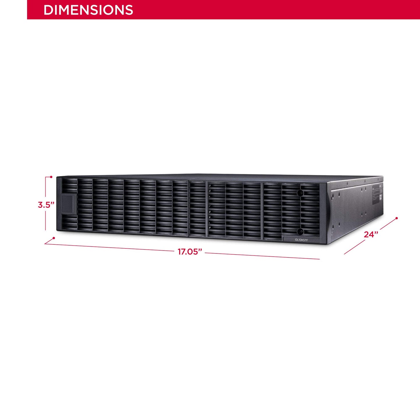 CyberPower OL10KSTF Smart App Online Step-Down Isolation Transformer, 10000 VA/10000 W, 6 Outlets, 2U Rack/Tower