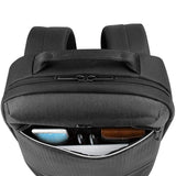 Solo New York Gravity A/D Backpack for Women and Men. Fits up to 15.6 inch Laptop and Notebook Perfect for Business, Travel, School and College-Black