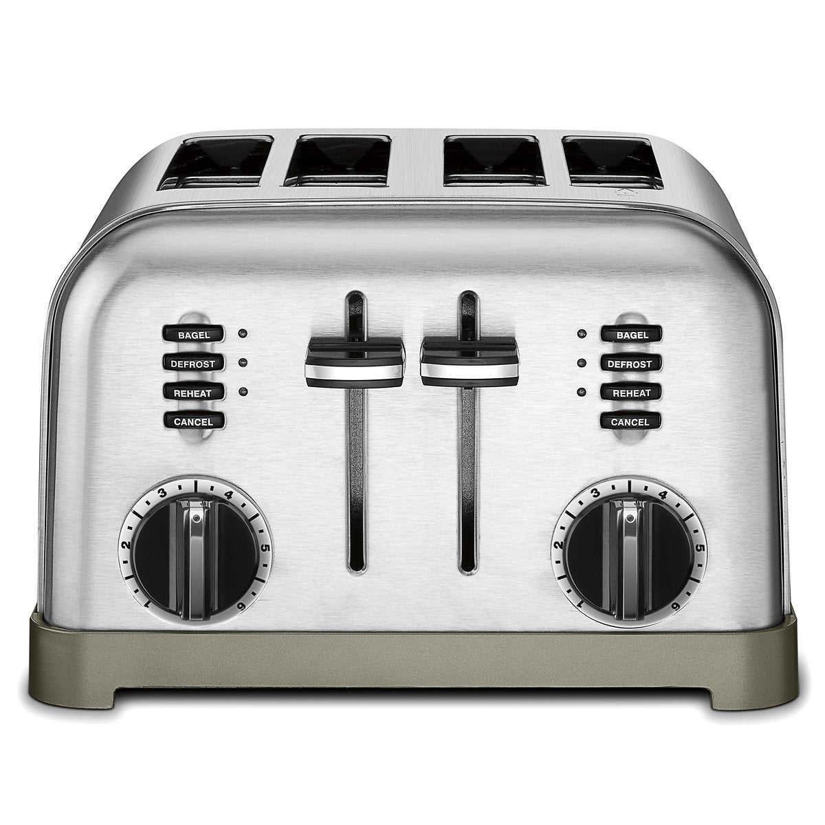 CUISINART CPT-180 Metal Classic 4-Slice Toaster, Brushed Stainless