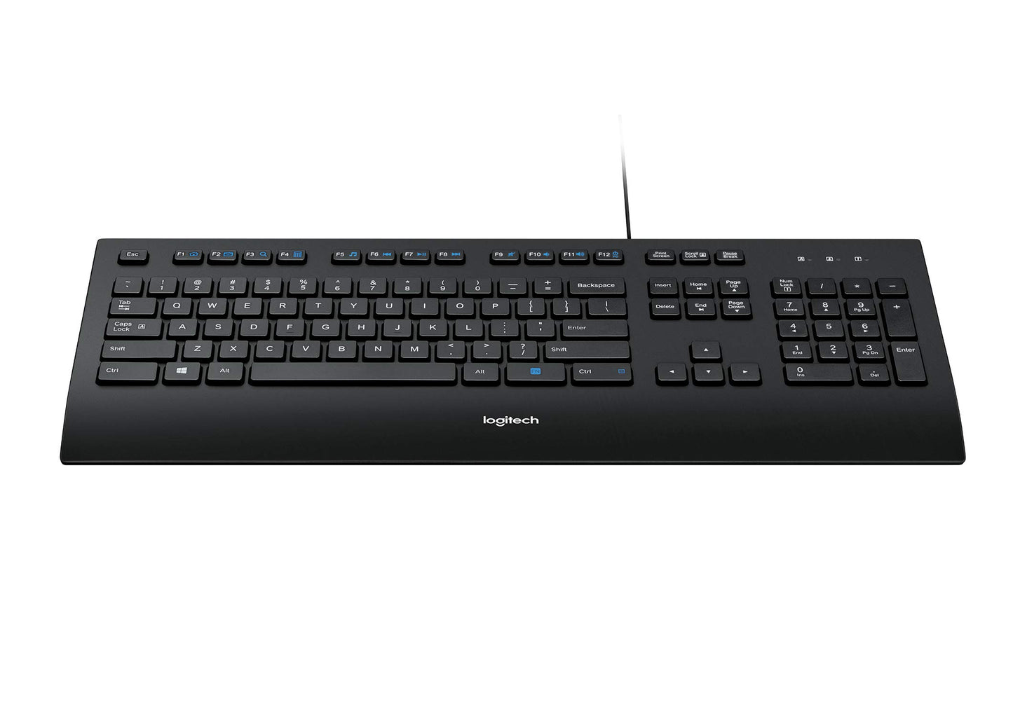 Logitech K280e PRO Corded Keyboard for Business
