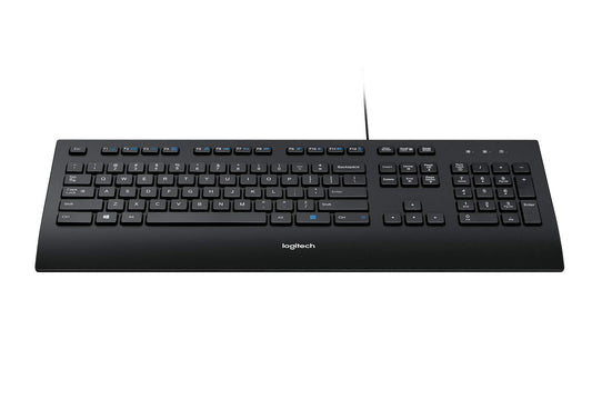 Logitech K280e PRO Corded Keyboard for Business