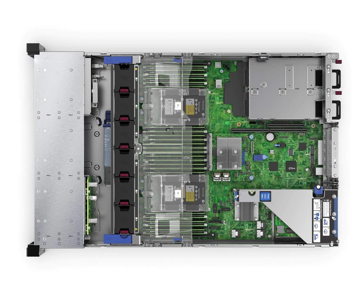 HPE ProLiant DL380 Gen10 SMB - Rack-Mountable - Xeon Silver 4208 2.1 GHz - 16 GB