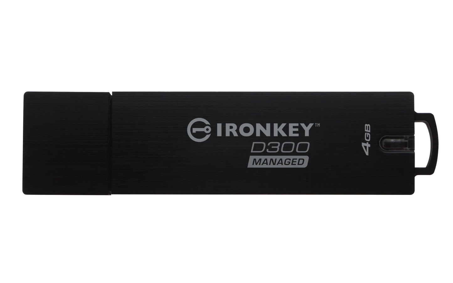 KINGSTON 4GB IRONKEY D300 MANAGED ENCRYPTED USB 3.0 FIPS LEVEL 3