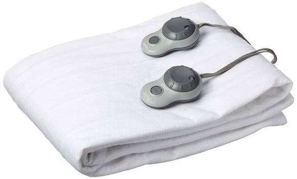 Sunbeam Heated Mattress Pad | Polyester, 10 Heat Settings