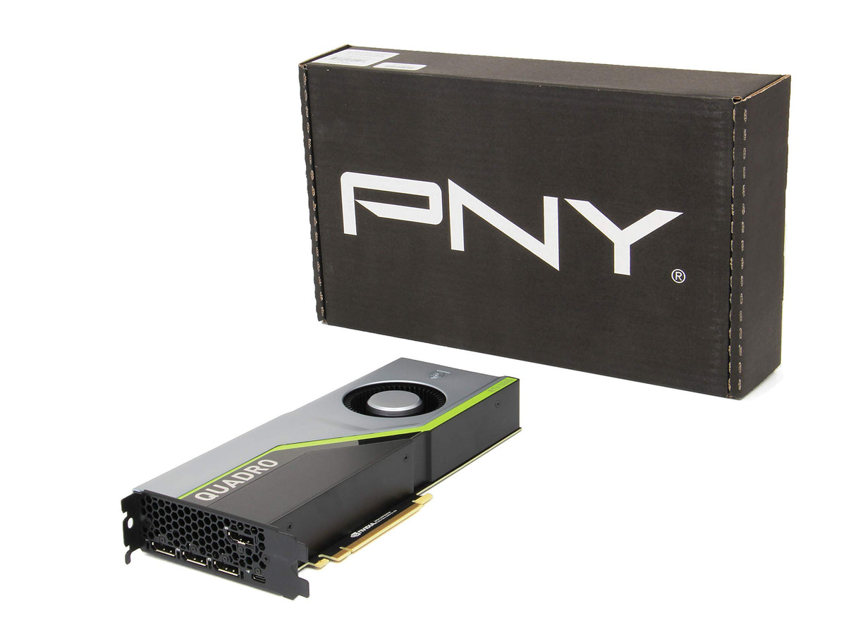PNY NVIDIA Quadro RTX 5000 Turing GPU 16GB 3072 CUDA CORES