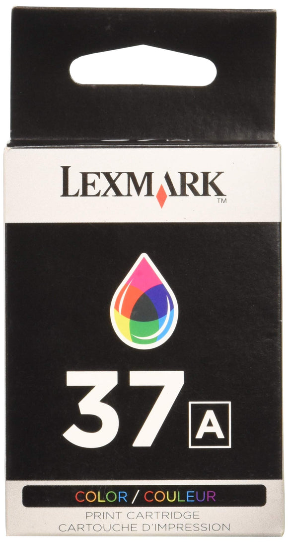 Lexmark No37A Color Print Cartridge (18C2160)