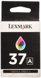 Lexmark No37A Color Print Cartridge (18C2160)