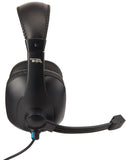 Cyber Acstcs PRO GRADEHEADSET/MIC W/Volume (AC-960)