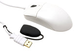 Silver Storm Medical Grade Scroll Wheel Mouse - Optical 800dpi, 100% Waterproof,