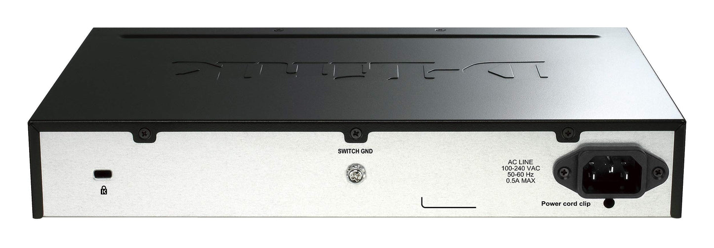 D-LINK SmartPro 16-Port Gigabit Switch with 2 SFP + 2 10G (DGS-1510-20)