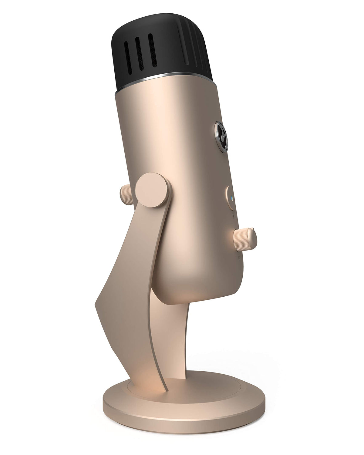 Arozzi Colonna USB Microphone for Streaming and Gaming - Gold