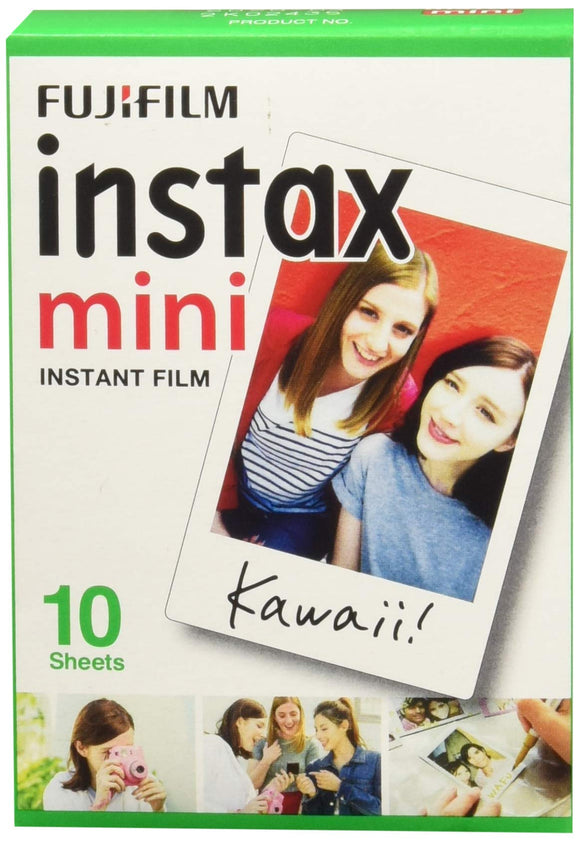 Fujifilm Instax Mini Film Single Pack 10 Sheets per Pack