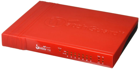 Watchguard WGT50001-US Firebox T50 and 1yr Std Sup Us