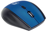 MANHATTAN CURVE WIRELESS OPTICAL MOUSE