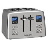 Cuisinart CPT-435C 4-Slice Countdown Mechanical Toaster Silver