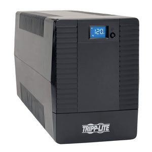 TRIPP LITE UPS 1200VA 600W Line-Interactive UPS with 8 Outlets - Tower, (OMNIVS1200LCD)