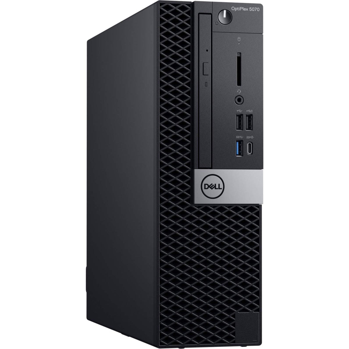 Dell OptiPlex 5070 Desktop Computer - Intel Core i7-9700 - 8GB RAM - 500GB HDD - Small Form Factor