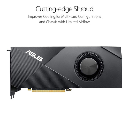 ASUS GeForce RTX 2080 Ti 11G Turbo Edition GDDR6 HDMI DP 1.4 Type-C graphics card (TURBO-RTX2080TI-11G)