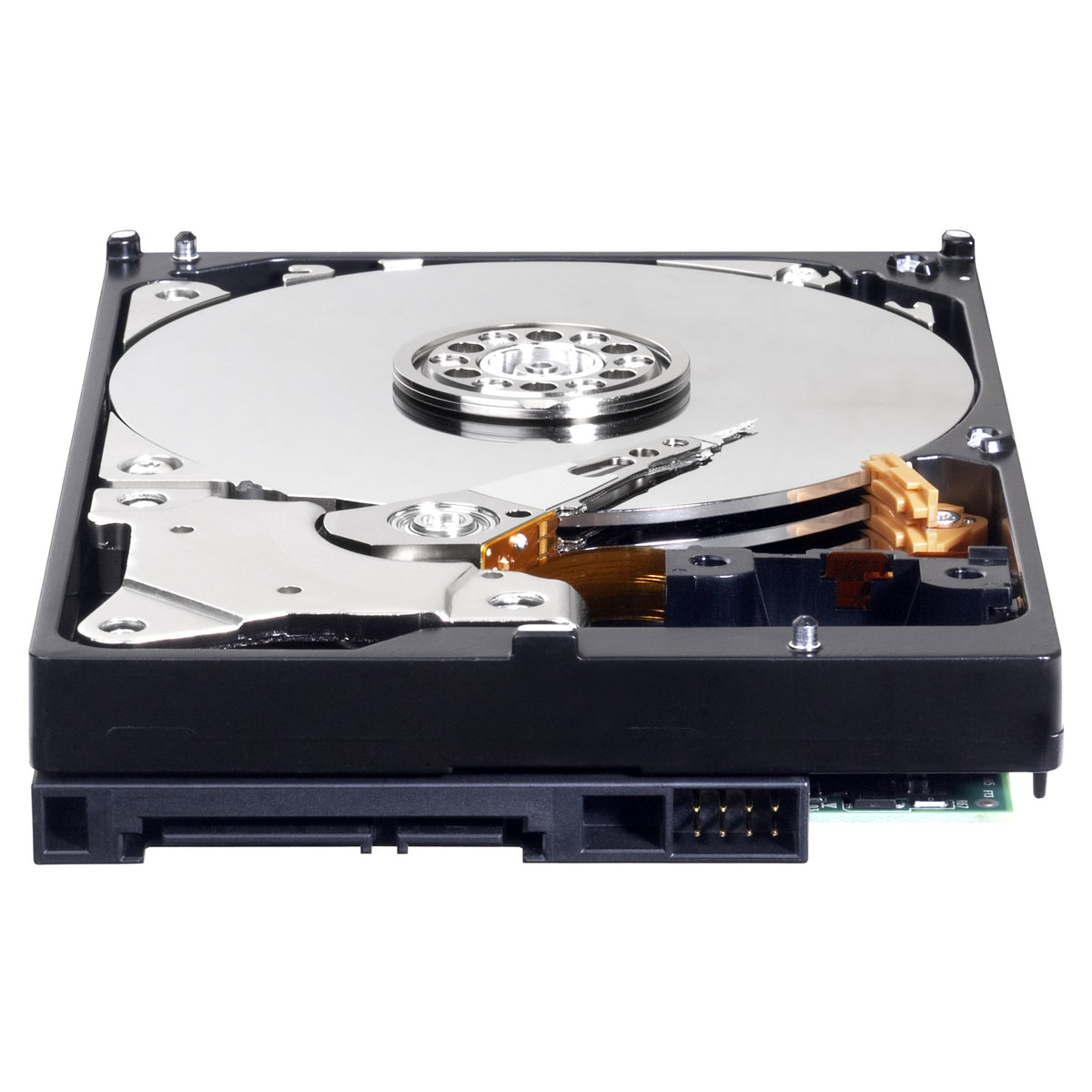 WD Blue 2TB PC Hard Drive - 5400 RPM Class, SATA 6 Gb/s, 64 MB Cache, 3.5" - WD20EZRZ