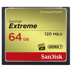 SanDisk Extreme CompactFlash Card