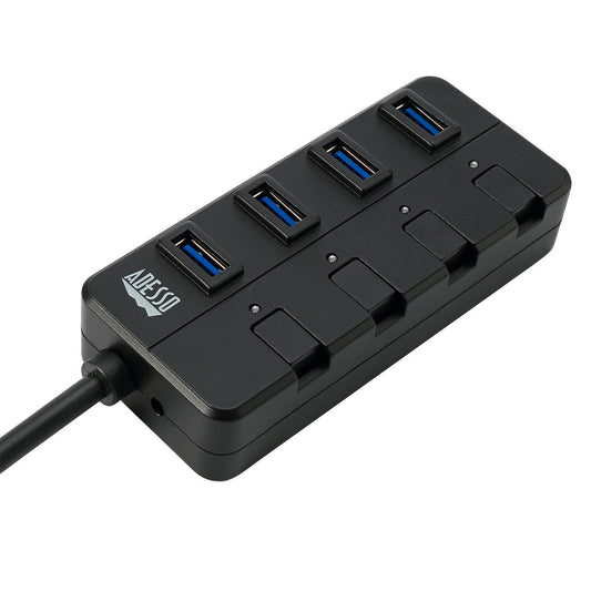 Adesso AUH-3040-4 Port USB 3.0 Hub