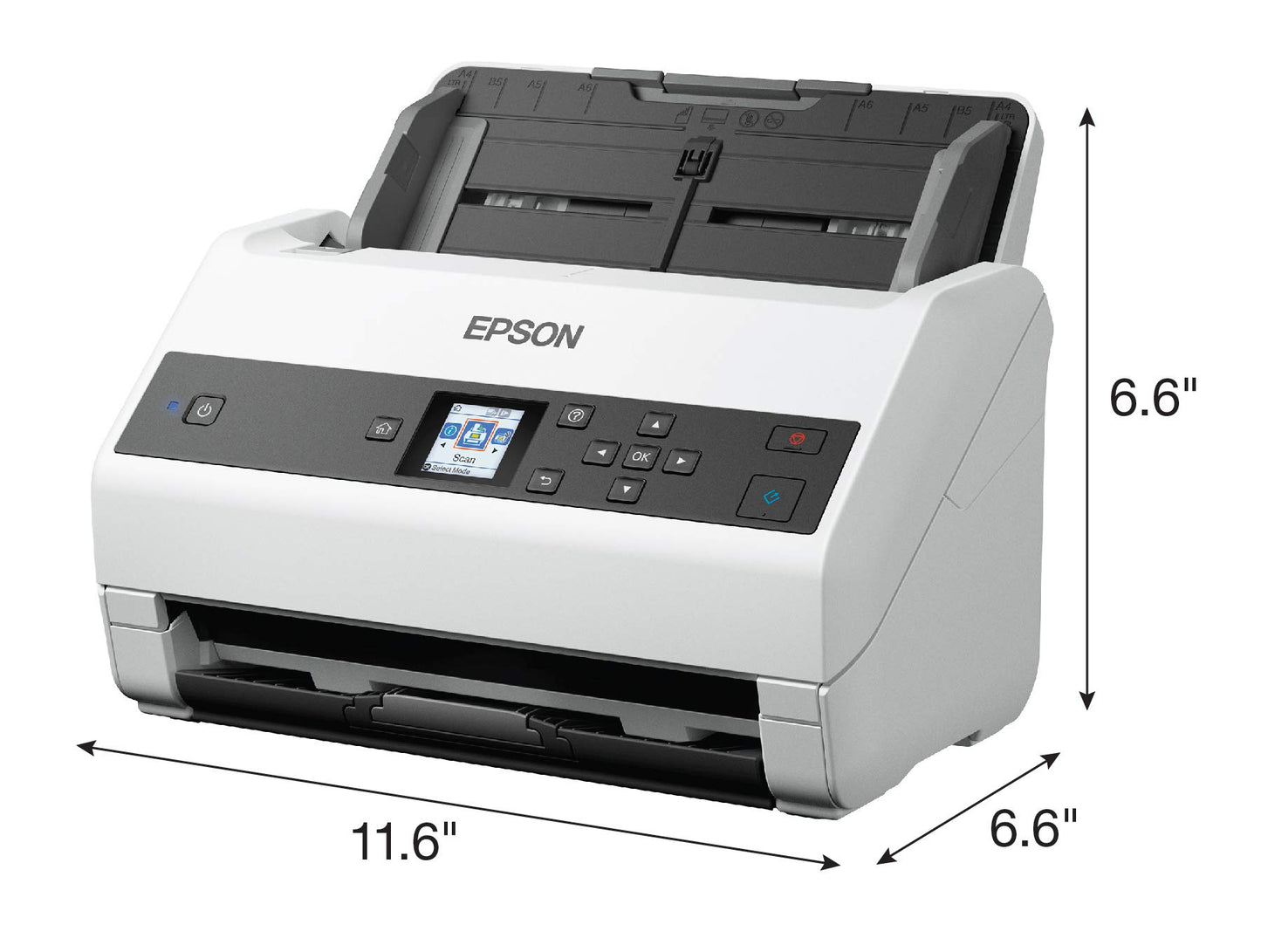 Epson Workforce DS-970 Sheetfed Scanner - 600 dpi Optical