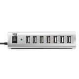 Adesso AUH-2070P - 7 Port USB 2.0 Hub Power Adapter