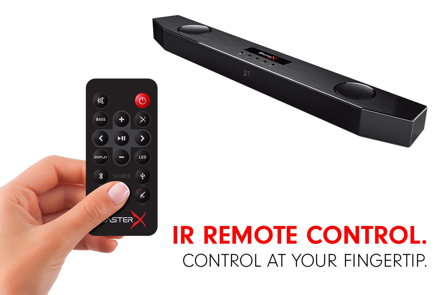 Sound BlasterX Katana Multi-Channel Surround Gaming and Entertainment Soundbar - Hardware Processing, Dolby Digital, and Bluetooth Enabled