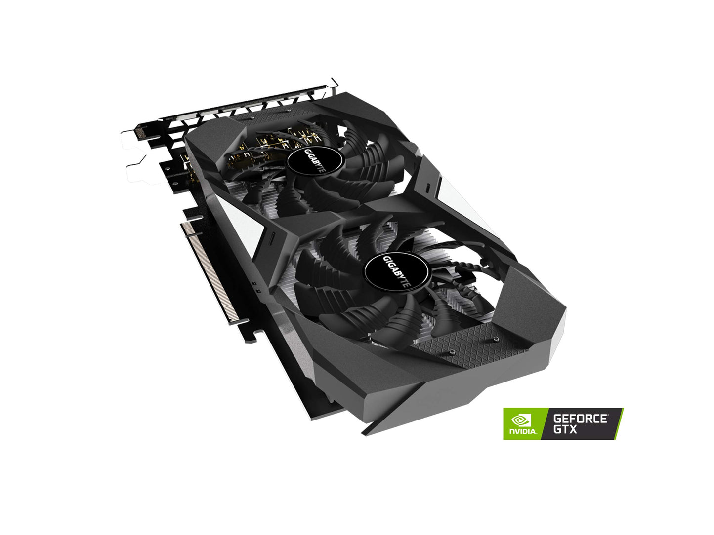GIGABYTE GeForce GTX 1650 Windforce OC 4G Graphics Card, 2X Windforce Fans, 4GB 128-Bit GDDR5, Gv-N1650WF2OC-4GD Video Card