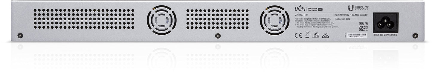 Open box Unifi Security Gateway Pro 4-Port