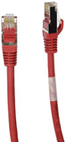 C2G 27247 Cat5e Cable - Snagless Shielded Ethernet Network Patch Cable, Red (5 Feet, 1.52 Meters)