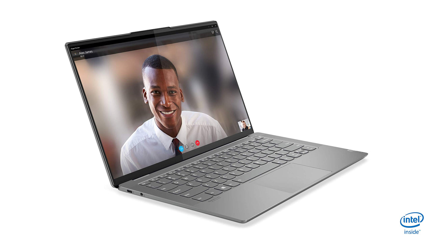 Lenovo Ideapad S940 Notebook, 14-Inch FHD (1920 X 1080) IPS Display, Intel Core i7-8565U Processor, 8GB DDR4 OnBoard RAM, 256GB NVMe SSD, Windows 10, 81R00004US, Iron Grey