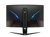 GIGABYTE AORUS CV27F-SA 27" 165Hz 1080P FreeSync Gaming Monitor, Exclusive Built-in ANC, 1920x1080 FHD Display, HDR, 1ms Response time, 10-Bit IPS, 95% DCI-P3 with 1X Display Port 1.2, 2X HDMI 2.0