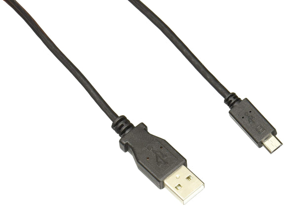StarTech.com 3m 10 ft Long Micro-USB Charge-and-Sync Cable -M/M - USB to Micro USB Charging Cable - 24 AWG