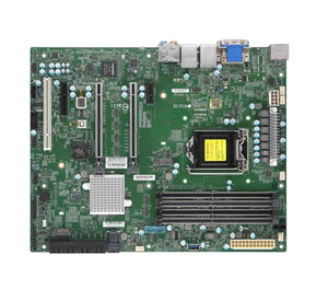Supermicro Motherboard MBD-X11SCA-F-O Core i3 S1151 C246 Up to 64GB PCIe SATA ATX Retail