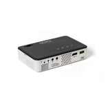 AAXA P300 Neo Smart Android Mini Pico Projector with Battery - Native HD Portable Wireless LED DLP Projector Support 1080p, WiFi Bluetooth HDMI USB Smartphone Mirror, for Business and Home Theater