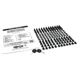 Tripp Lite 18U Wall Mount Rack Enclosure Server Cabinet with Acrylic Glass Window, 13" Deep, (SRW18US13G)