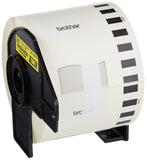 Brother DK4605 Continuous Length Removable Yellow Paper Tape